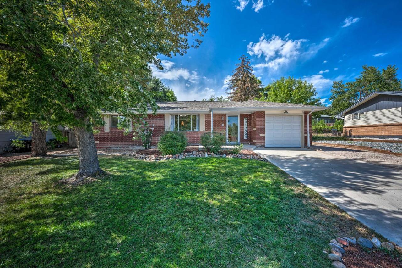 Arvada Home With Fenced Yard - Pets Welcome! エクステリア 写真