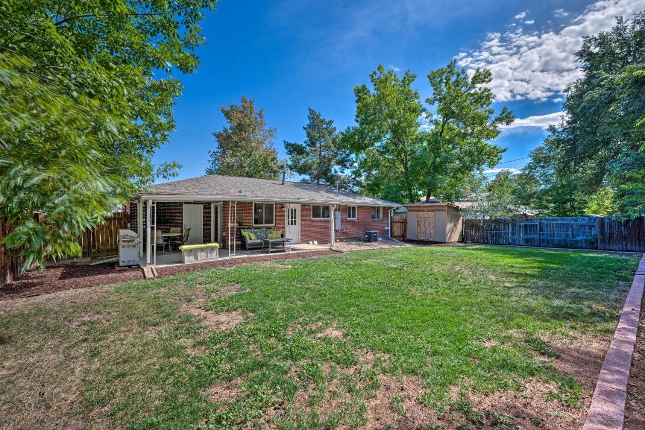 Arvada Home With Fenced Yard - Pets Welcome! エクステリア 写真